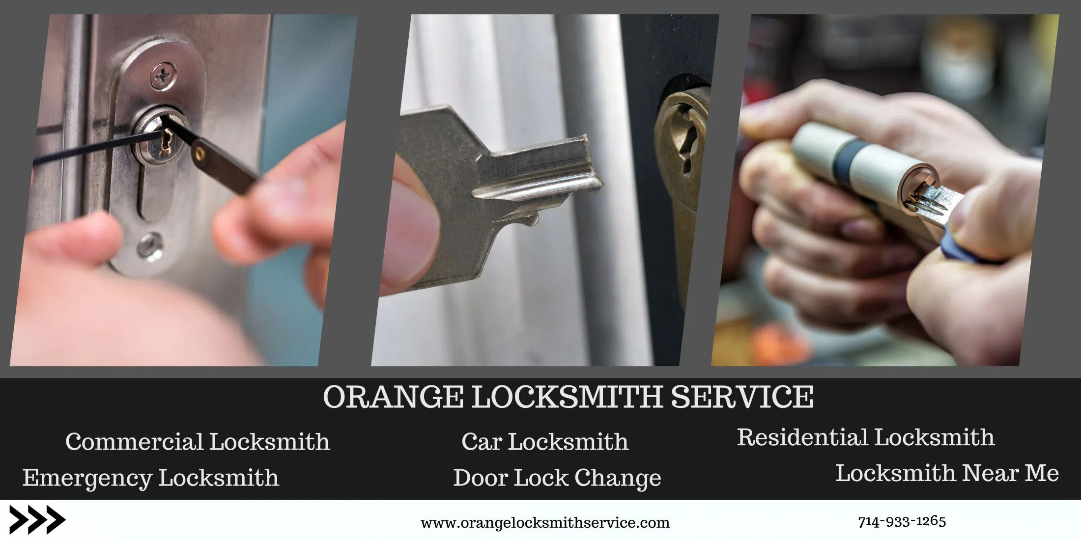 Orange Locksmith Service Orange, CA 714-933-1265 Orange Locksmith Service Orange, CA 714-933-1265 - Homepage