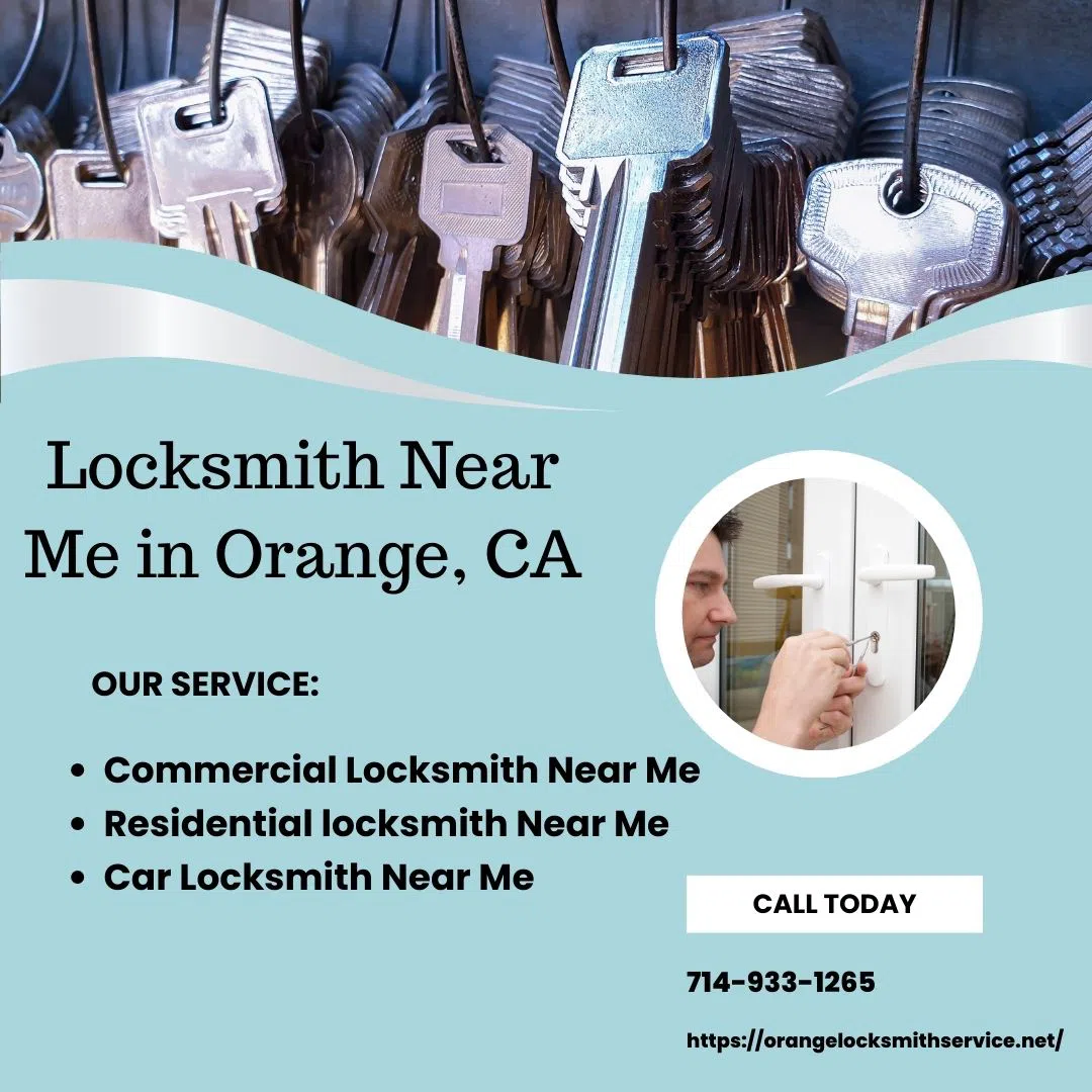 Orange Locksmith Service Orange, CA 714-933-1265 - NearMe